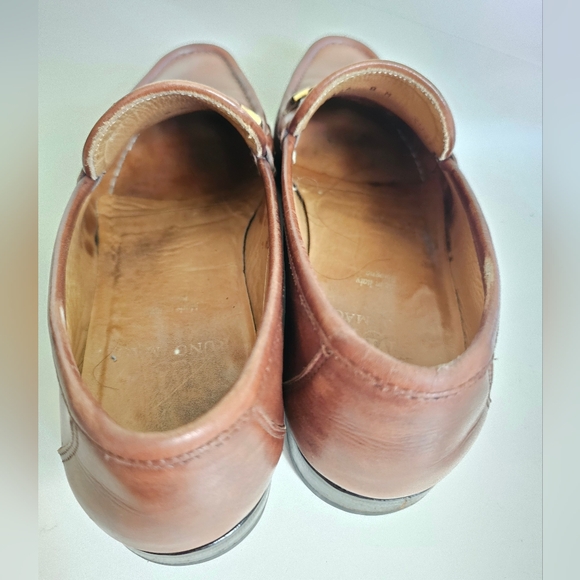 Bruno Magli Brown Leather Shoe. Size 8 M - Picture 8 of 12